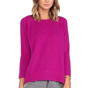 White and Warren Cashmere Sweater Small